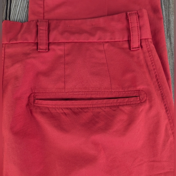 J. Lindeberg Athletic Pants Red Size 32 - Picture 8 of 16